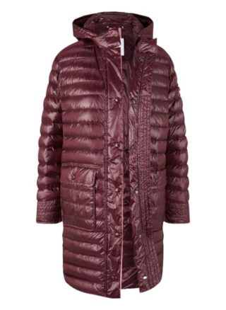 Bogner Steppmantel Flora-D, Rot