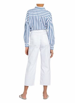 Boss 7/8-Jeans Modern Straight 2.0, Weiß