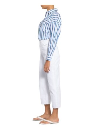 Boss 7/8-Jeans Modern Straight 2.0, Weiß