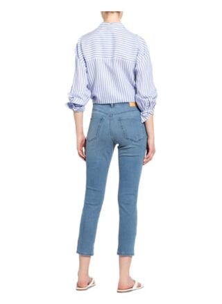 Boss 7/8-Jeans Skinny Crop, Blau