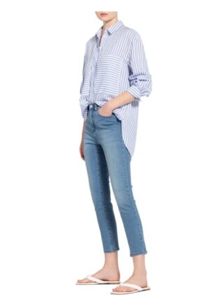Boss 7/8-Jeans Skinny Crop, Blau