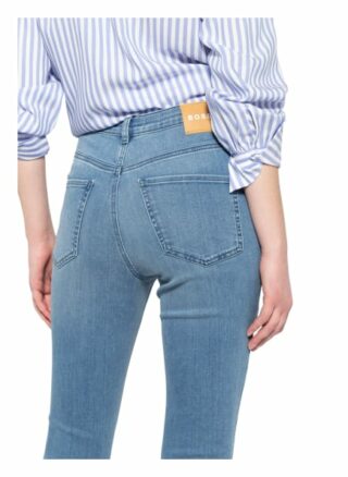 Boss 7/8-Jeans Skinny Crop, Blau