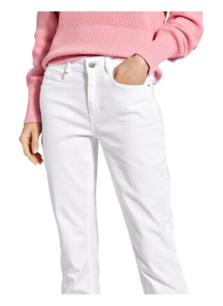 Boss 7/8-Skinny Jeans Slim Crop 3.0, Weiß