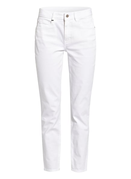 Boss Slim Crop 3.0 Skinny Jeans Damen, Weiß
