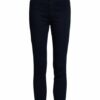 Boss 7/8-Skinny Jeans Superskinny Crop 1.0, Blau