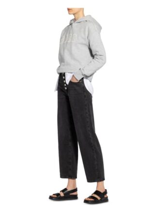 Boss Boyfriend Jeans Modern Barrel 2.0, Grau