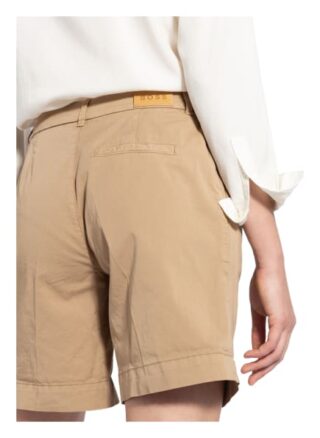 Boss Chino-Shorts Taggie, Grau