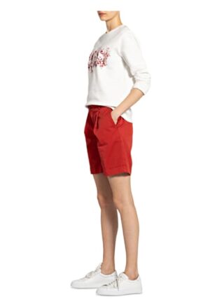 Boss Chino-Shorts Taggie, Rot