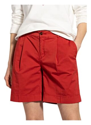 Boss Chino-Shorts Taggie, Rot