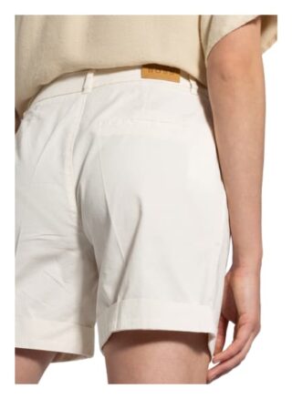 Boss Chino-Shorts Taggie, Weiß