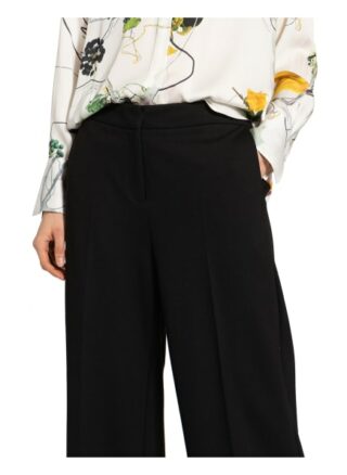 Boss Culottes Teslima, Schwarz