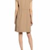 Boss Hemdblusenkleid Dakula, Grau