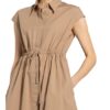 Boss Hemdblusenkleid Dakula, Grau