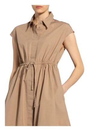 Boss Hemdblusenkleid Dakula, Grau