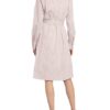 Boss Hemdblusenkleid Damona, Grau