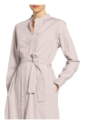 Boss Hemdblusenkleid Damona, Grau