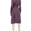 Boss Hemdblusenkleid Desra, Schwarz