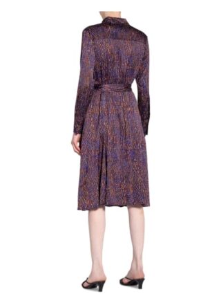 Boss Hemdblusenkleid Desra, Schwarz