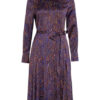 Boss Hemdblusenkleid Desra, Schwarz