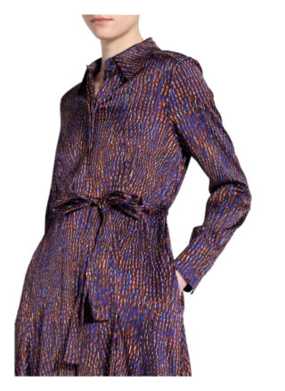 Boss Hemdblusenkleid Desra, Schwarz