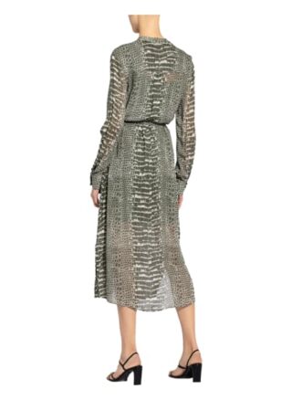 Boss Hemdblusenkleid Destorya, Grün