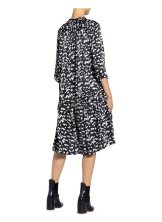 Boss Hemdblusenkleid Dicea 3/4-Arm, Beige