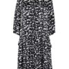 Boss Hemdblusenkleid Dicea 3/4-Arm, Beige