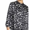 Boss Hemdblusenkleid Dicea 3/4-Arm, Beige