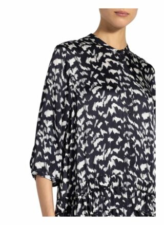 Boss Hemdblusenkleid Dicea 3/4-Arm, Beige