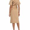 Boss Hemdblusenkleid Durila, Beige