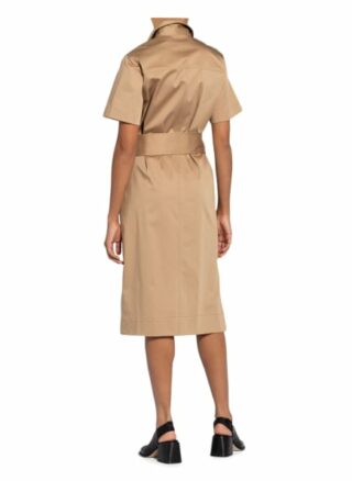 Boss Hemdblusenkleid Durila, Beige