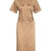Boss Hemdblusenkleid Durila, Beige