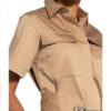 Boss Hemdblusenkleid Durila, Beige