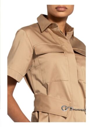 Boss Hemdblusenkleid Durila, Beige
