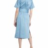 Boss Hemdblusenkleid Durila, Blau