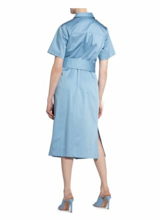 Boss Hemdblusenkleid Durila, Blau