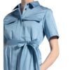 Boss Hemdblusenkleid Durila, Blau