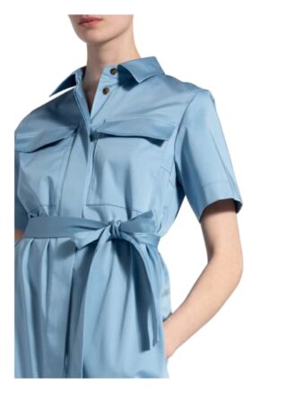 Boss Hemdblusenkleid Durila, Blau