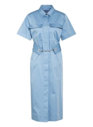 Boss Hemdblusenkleid Durila, Blau