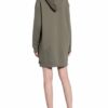 Boss Hoodie-Kleid ethea1, Grün