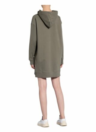 Boss Hoodie-Kleid ethea1, Grün
