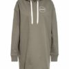 Boss Hoodie-Kleid ethea1, Grün