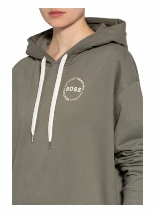 Boss Hoodie-Kleid ethea1, Grün
