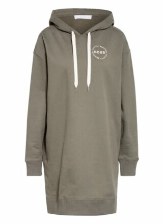 Boss Hoodie-Kleid ethea1, Grün
