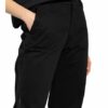 Boss Hose Tachini mit Galonstreifen, Schwarz
