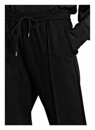 Boss Hose Tannia im Jogging-Stil, Schwarz