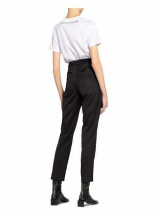 Boss Hose Taxtiny mit Galonstreifen, Schwarz
