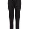Boss Hose Taxtiny mit Galonstreifen, Schwarz