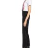 Boss Hose Taxtiny mit Galonstreifen, Schwarz
