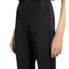 Boss Hose Taxtiny mit Galonstreifen, Schwarz